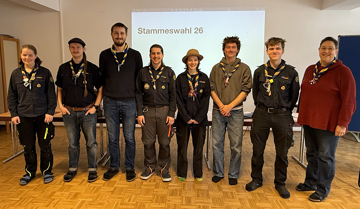 Stammeswahl 2026: Stafü und Delegierte